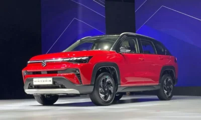 Maruti Victoris 2025 SUV 10 कलर और 6 वेरिएंट के साथ दीवाली पर होगी लॉन्च