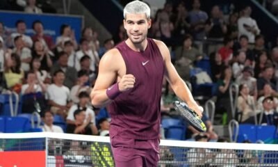 कार्लोस अल्कारेज़ टोक्यो ओपन में पहुंचे 2025 सीज़न के 10वें फाइनल में राफेल नडाल की बराबरी की