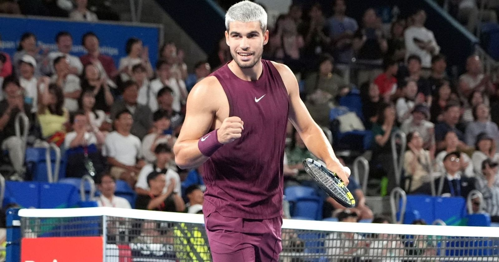 कार्लोस अल्कारेज़ टोक्यो ओपन में पहुंचे 2025 सीज़न के 10वें फाइनल में राफेल नडाल की बराबरी की