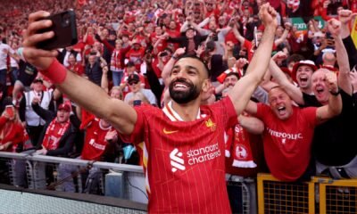 Mohamed Salah चौथे स्थान पर 2025 Ballon d’Or में, Premier League में रिकॉर्ड प्रदर्शन