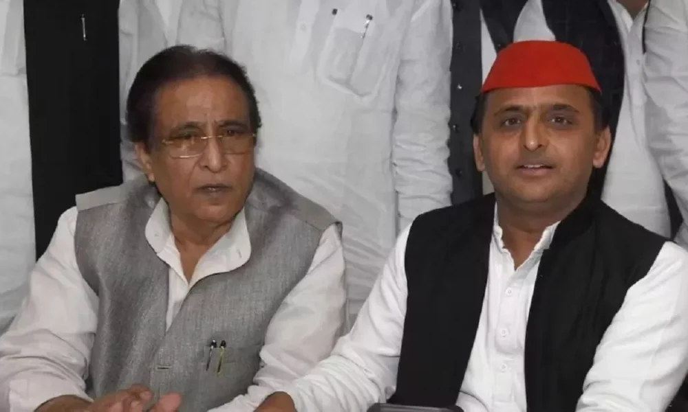 Akhilesh Yadav changes travel plan meets Azam Khan in Rampur amid police alert