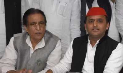 Akhilesh Yadav changes travel plan meets Azam Khan in Rampur amid police alert