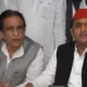Akhilesh Yadav changes travel plan meets Azam Khan in Rampur amid police alert