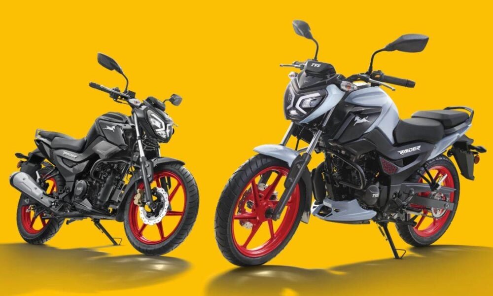 TVS Raider Dual Disc Launched at ₹95,600 with Boost Mode and Advanced Features