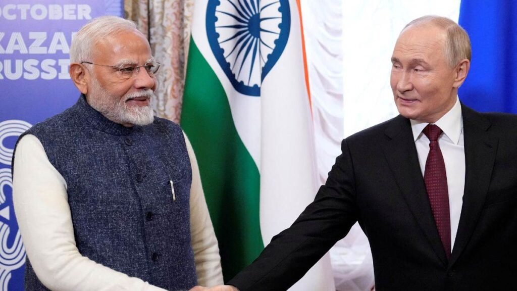 पुतिन ने मोदी को बताया बेहद बुद्धिमान नेता ट्रंप टैरिफ विवाद के बीच भारत रूस की दोस्ती पर बड़ा बयान 29 पुतिन ने मोदी को बताया बेहद बुद्धिमान नेता ट्रंप टैरिफ विवाद के बीच भारत रूस की दोस्ती पर बयान