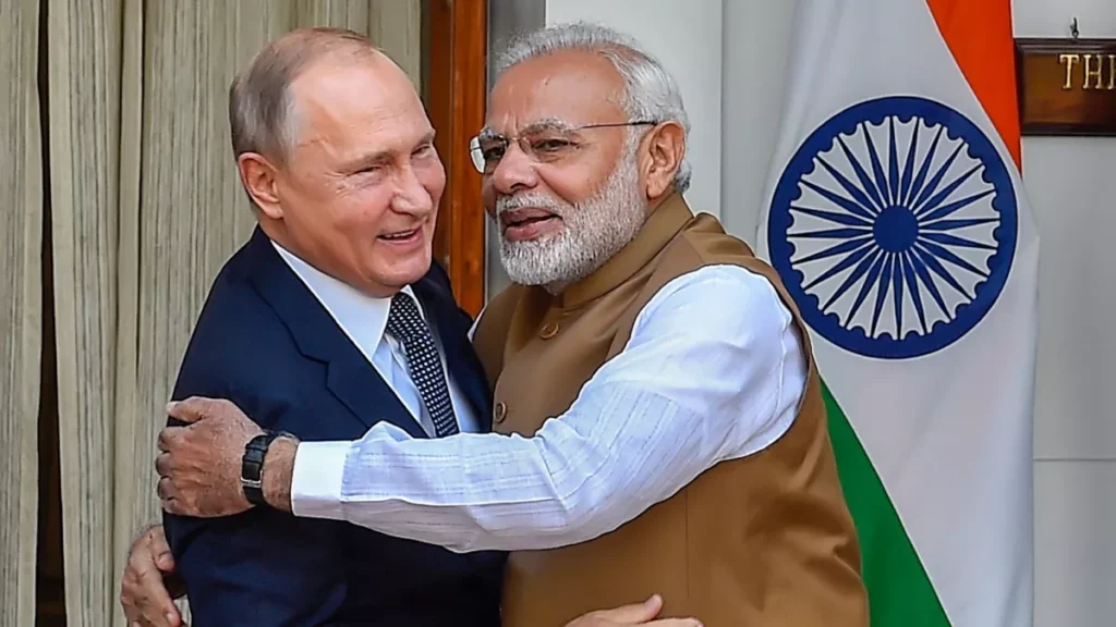 पुतिन ने मोदी को बताया बेहद बुद्धिमान नेता ट्रंप टैरिफ विवाद के बीच भारत रूस की दोस्ती पर बड़ा बयान 30 पुतिन ने मोदी को बताया बेहद बुद्धिमान नेता ट्रंप टैरिफ विवाद के बीच भारत रूस की दोस्ती पर बयान