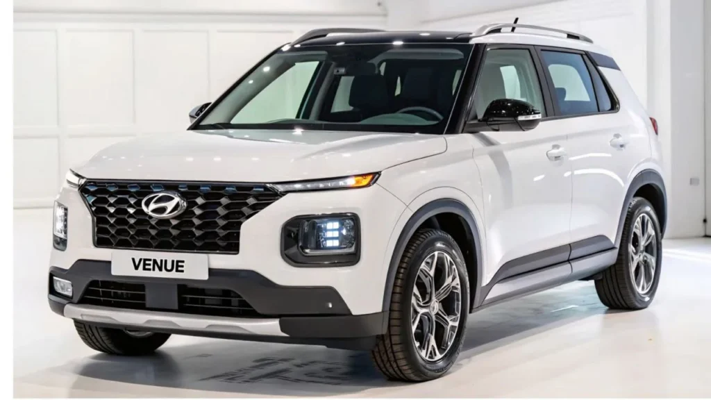 Hyundai Venue 2025 भारत में 4 नवंबर को लॉन्च होगी – नया डिज़ाइन और दमदार फीचर्स का संगम 29 Hyundai Venue 2025 – नया रूप, नया तकनीक, और नया अंदाज़