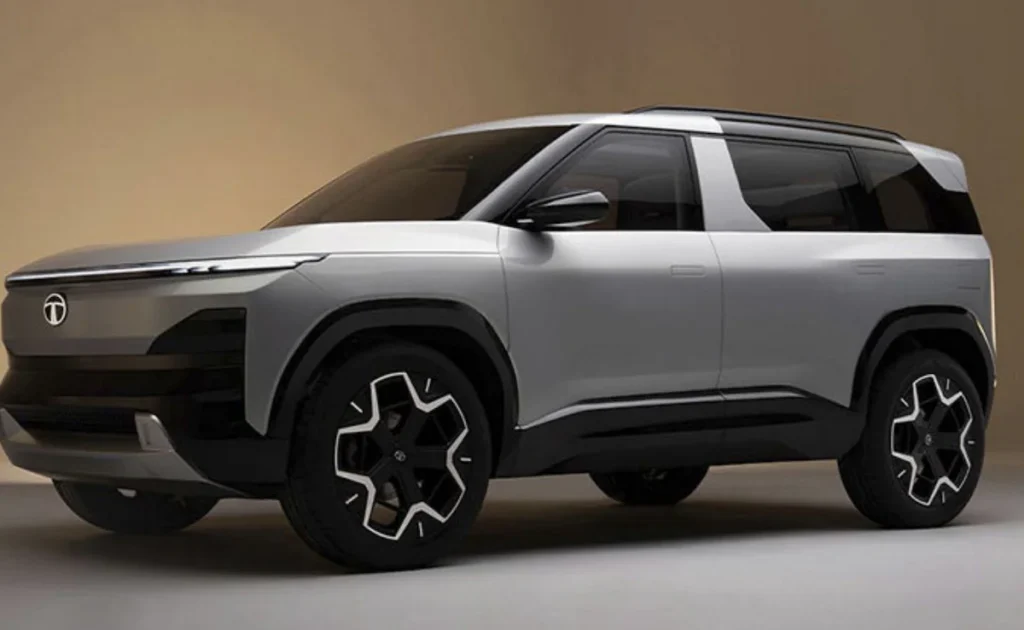 Tata Sierra 2025 भारत में 9 नवंबर को लॉन्च होगी – इलेक्ट्रिक और पेट्रोल दोनों वेरिएंट के साथ होगी वापसी 30 Tata Sierra 2025 – भारत की सबसे यादगार SUV की नई इलेक्ट्रिक और पेट्रोल अवतार में वापसी