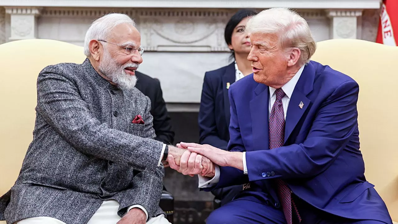 Donald Trump praises PM Modi as “tough as hell” during South Korea speech, recalls trade threat over Operation Sindoor