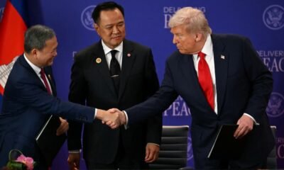 थाईलैंड-कंबोडिया शांति समझौता ट्रंप की मौजूदगी में हुआ, अब चीन के साथ व्यापार वार्ता पर सबकी नजर