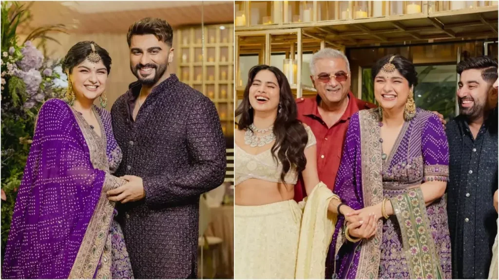 Anshula Kapoor ने अपनी सगाई पर बहन Janhvi और Khushi Kapoor को किया धन्यवाद, इंटरनेट पर मचा प्यार 29 Anshula Kapoor Thanks Sisters Janhvi and Khushi for Help During Engagement, Internet in Awe