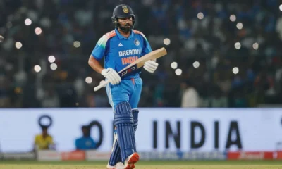 Rohit Sharma ने 2nd ODI में रन-आउट से बचाव किया, शानदार डाइव से दिखाया अनुभव