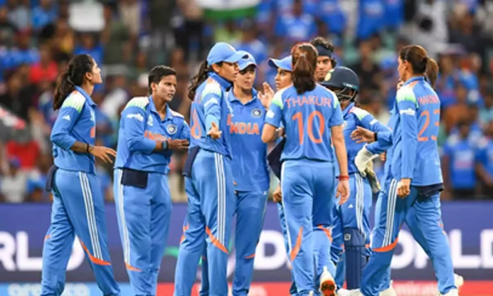 महिला वर्ल्ड कप में बारिश ने बिगाड़ा भारत-बांग्लादेश मुकाबला – राधा और श्री चारणी की चमक