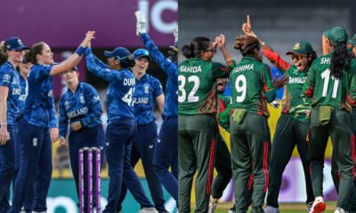 England vs Bangladesh Women ODI Heather Knight guides team to thrilling victory