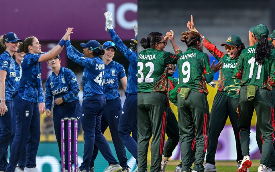 England vs Bangladesh Women ODI Heather Knight guides team to thrilling victory