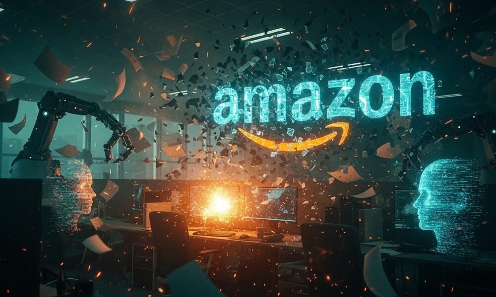 Amazon fires 14,000 employees amid AI expansion — 1,000 Indian workers also affected