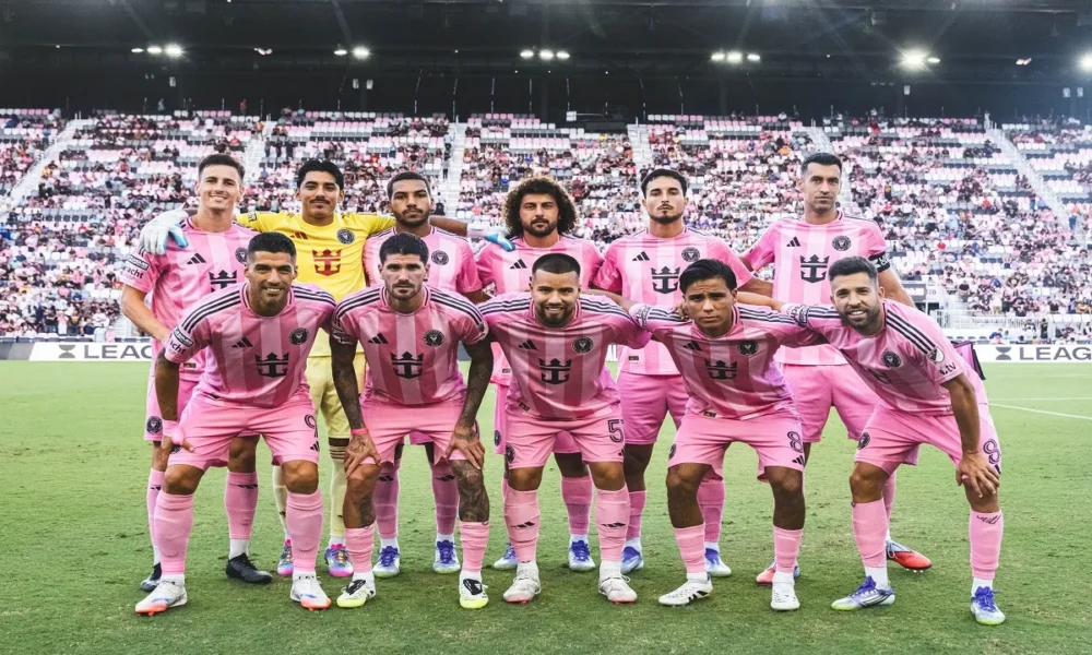 Chicago Fire vs Inter Miami MLS 2025 Suarez Double in Vain Chicago Clinch Playoff Spot