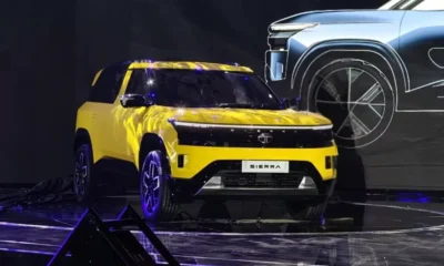 Tata Sierra ICE Spotted Testing Again Features Launch Timeline in India