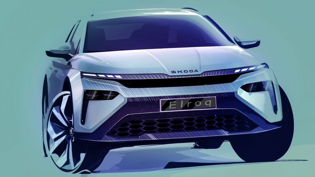 Skoda Elroq Electric SUV फरवरी 2026 में लॉन्च — 581KM रेंज, 13-इंच स्क्रीन और ADAS के साथ