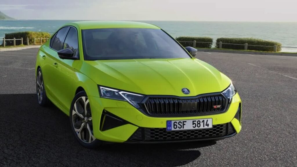 Skoda Octavia RS 2025: 17 अक्टूबर को लॉन्च, 265PS पावर और ₹45 लाख की कीमत में स्पोर्टी सेडान
