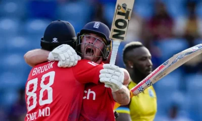 England vs New Zealand 2nd T20I: ब्रुक और साल्ट की आतिशबाज़ी से इंग्लैंड ने क्राइस्टचर्च में मारी बाज़ी