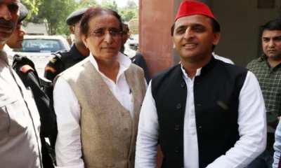 रामपुर में अखिलेश यादव से मिले आज़म खान, बीएसपी में शामिल होने की अटकलों पर तोड़ी चुप्पी