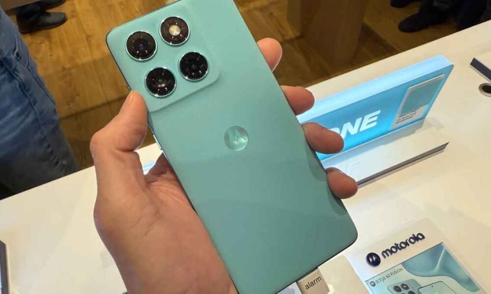 Motorola Edge 60 Fusion – 5500mAh बैटरी और 50MP कैमरा के साथ एक शानदार मिड-रेंज स्मार्टफोन