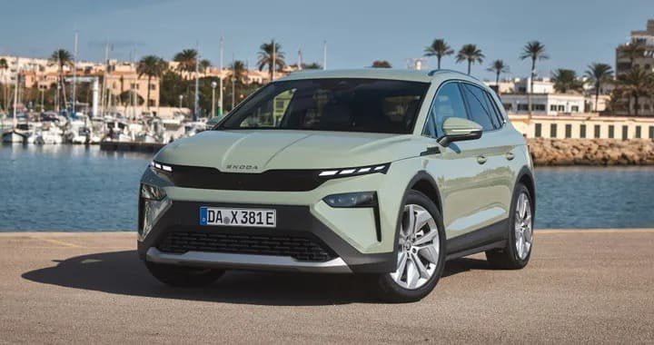 Skoda Elroq Electric SUV फरवरी 2026 में लॉन्च — 581KM रेंज, 13-इंच स्क्रीन और ADAS के साथ