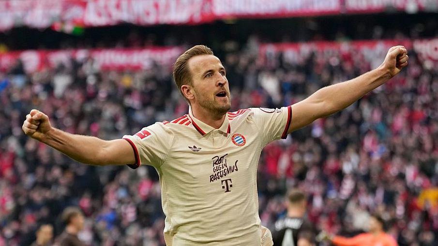 Harry Kane का जलवा, उड़ान पर Bayern Munich – बुंडेसलीगा में बाकी टीमों से मीलों आगे! 31 Bundesliga 2025: Harry Kane के दम पर Bayern Munich की अजेय बढ़त, बाकी टीमें रह गईं पीछे