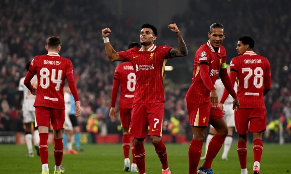 Champions League में गोलों की भरमार: PSG ने 7-2 से जीता, Newcastle GK ने असाधारण असिस्ट किया