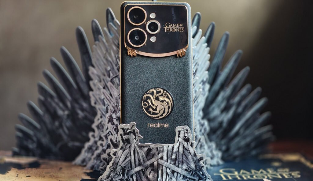 Realme 15 Pro Game of Thrones Limited Edition Review – आयरन थ्रोन जितना दमदार, उतना ही स्टाइलिश स्मार्टफोन 29 Realme 15 Pro GOT Edition – जब स्मार्टफोन बना Game of Thrones की ताकत और स्टाइल का संगम