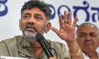 डी.के. शिवकुमार बोले – “लंदन में भी लोग तीन घंटे सफर करते हैं, बेंगलुरु ट्रैफिक पर ज्यादा शोर सिर्फ मीडिया की वजह से”