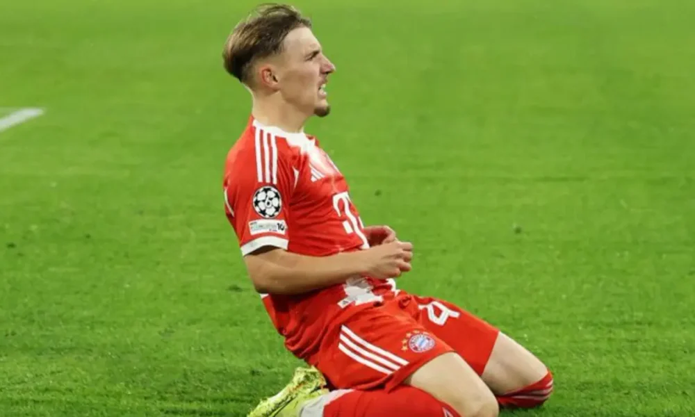 17 वर्षीय लेनार्ट कार्ल बने बायर्न म्यूनिख के सबसे युवा गोलस्कोरर, चैंपियंस लीग में रचा इतिहास