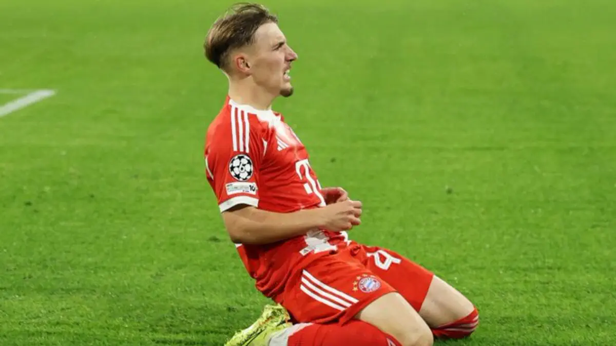 17 वर्षीय लेनार्ट कार्ल बने बायर्न म्यूनिख के सबसे युवा गोलस्कोरर, चैंपियंस लीग में रचा इतिहास