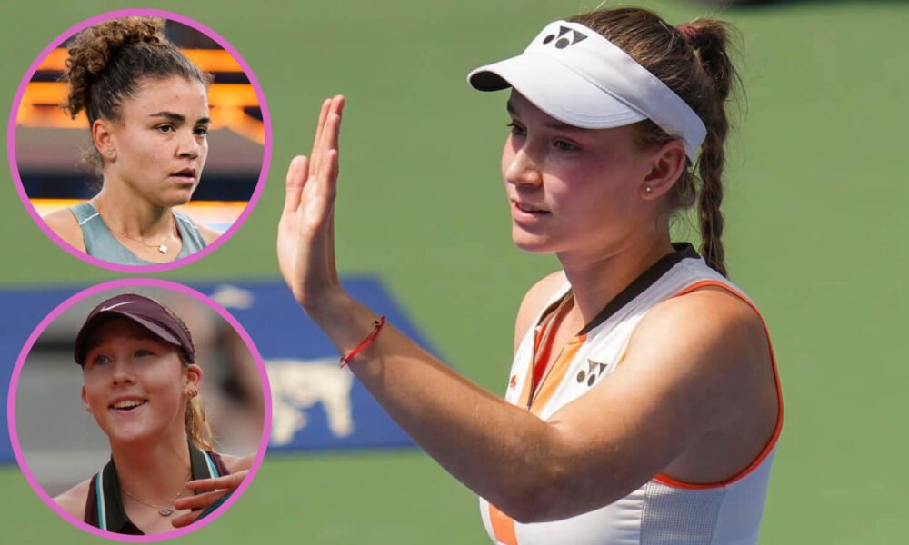 Elena Rybakina ने Jasmine Paolini को हराकर Ningbo Open Final में जगह बनाई, WTA Finals 2025 की रेस हुई गरम