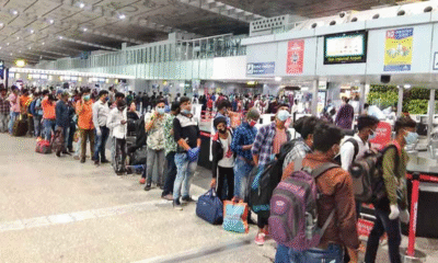Kolkata Airport Sees Over 2 Lakh Passengers in Durga Puja Return Rush