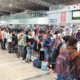 Kolkata Airport Sees Over 2 Lakh Passengers in Durga Puja Return Rush