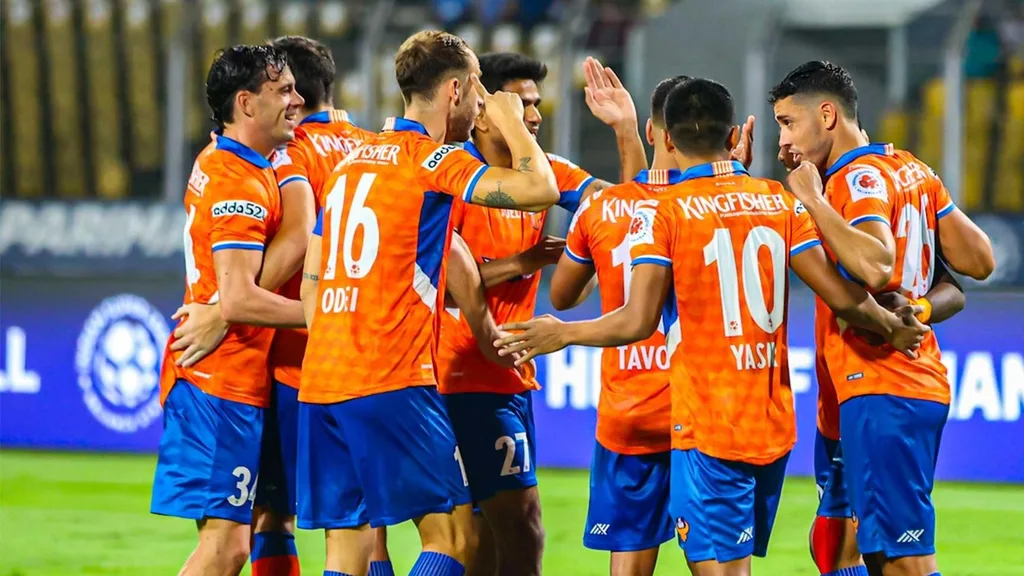 FC Goa Beats Inter Kashi 3-0 to Reach Super Cup Semifinals | NorthEast, Jamshedpur Out