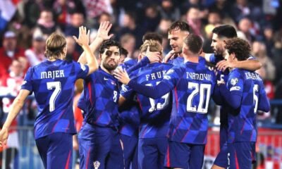 क्रोएशिया ने गिब्राल्टर को 3-0 से हराकर वर्ल्ड कप क्वालीफायर में जगह पक्की की