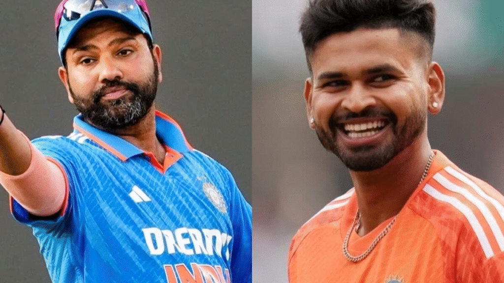 एडिलेड वनडे में रोहित शर्मा और श्रेयस अय्यर के बीच रन को लेकर हुई नोकझोंक, स्टंप माइक ने पकड़ा हर शब्द