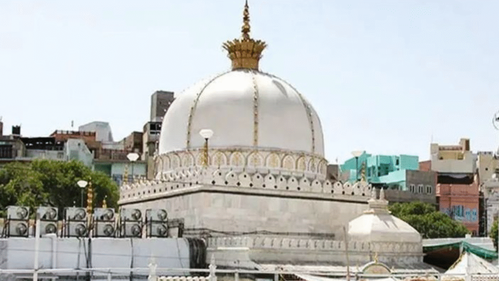 राजस्थान सरकार ने अजमेर दरगाह की सुरक्षा के लिए नया प्रस्ताव भेजा, CCTV लिंक, गेट विस्तार और अतिक्रमण हटाने की योजना