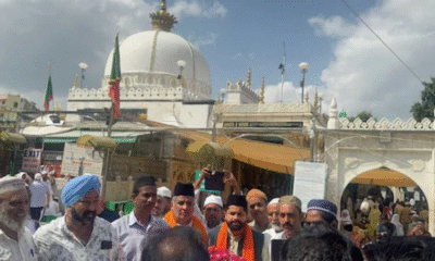 राजस्थान सरकार ने अजमेर दरगाह की सुरक्षा के लिए नया प्रस्ताव भेजा, CCTV लिंक, गेट विस्तार और अतिक्रमण हटाने की योजना