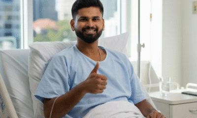 सिडनी के अस्पताल से हेल्थ अपडेट देते श्रेयस अय्यर बोले – “हर दिन थोड़ा बेहतर महसूस कर रहा हूं”