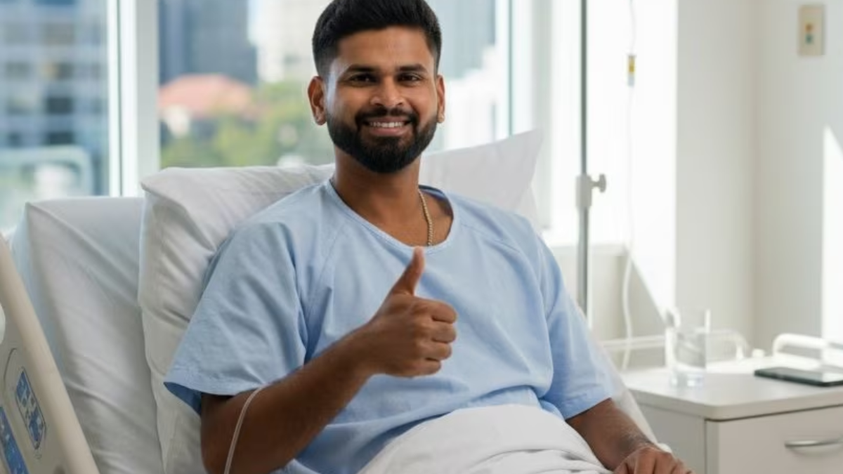 सिडनी के अस्पताल से हेल्थ अपडेट देते श्रेयस अय्यर बोले – “हर दिन थोड़ा बेहतर महसूस कर रहा हूं”