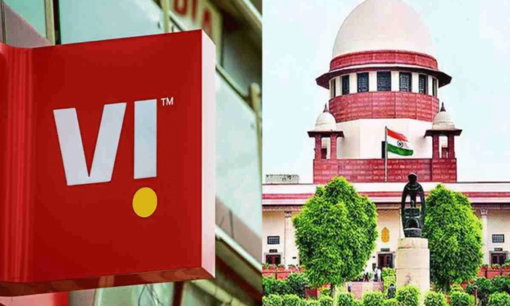 वोडाफोन आइडिया को सुप्रीम कोर्ट से राहत, केंद्र सरकार को AGR बकाया पर पुनर्विचार की अनुमति