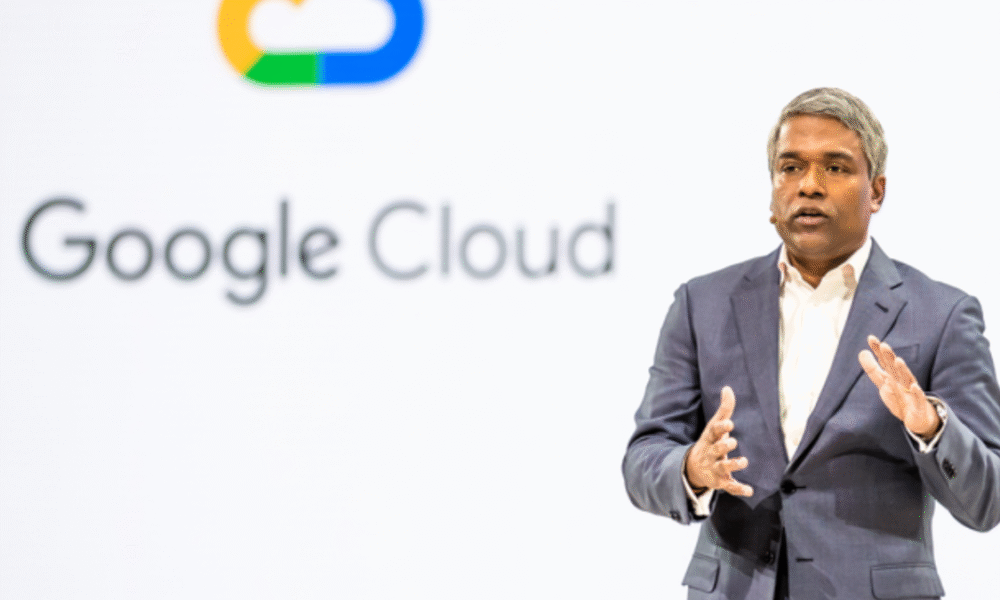 Thomas Kurian says AI will empower workers, not replace tech jobs – Google Cloud CEO