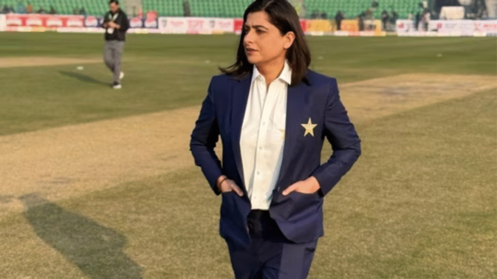 महिला वर्ल्ड कप में ‘आज़ाद कश्मीर’ बयान पर सना मीर ने तोड़ी चुप्पी बोलीं खेल को राजनीति से दूर रखें