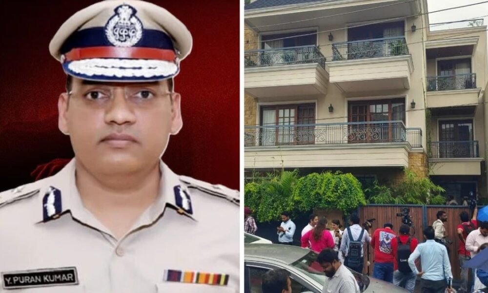 IPS वाई पूरन कुमार की मौत पर हरियाणा में हड़कंप — DGP शत्रुजीत कपूर छुट्टी पर, परिवार ने मांगी आरोपियों की गिरफ्तारी