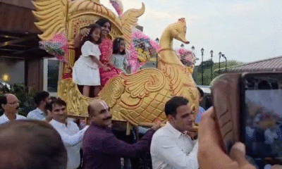 IAS संकृति जैन को सिवनी में दी गई शाही विदाई सोने की पालकी पर बैठकर हुईं भोपाल रवाना