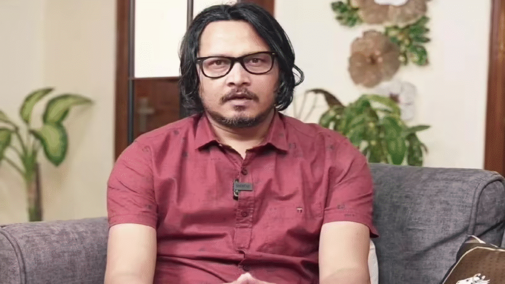 CJI गवई पर विवादित टिप्पणी के बाद नोएडा पुलिस ने पत्रकार अजीत भारती से की पूछताछ